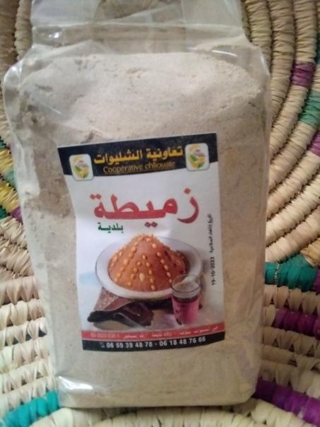 زميطةبالشعير البلدي