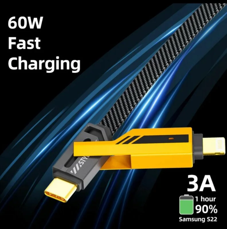 câbles de charge
