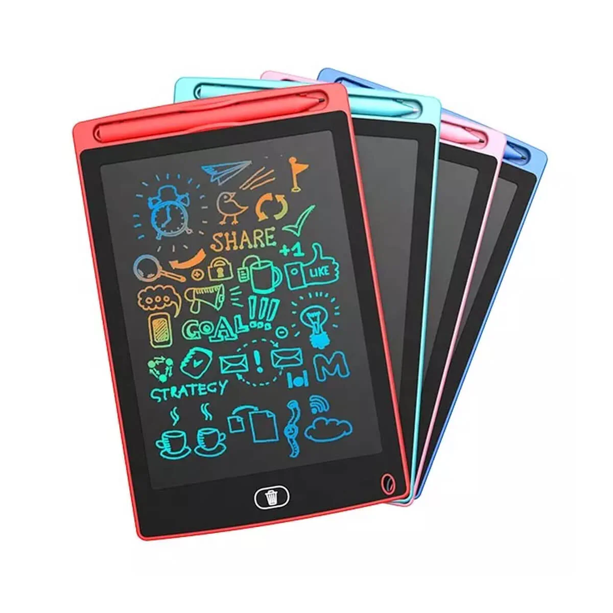 lcd writing tablet