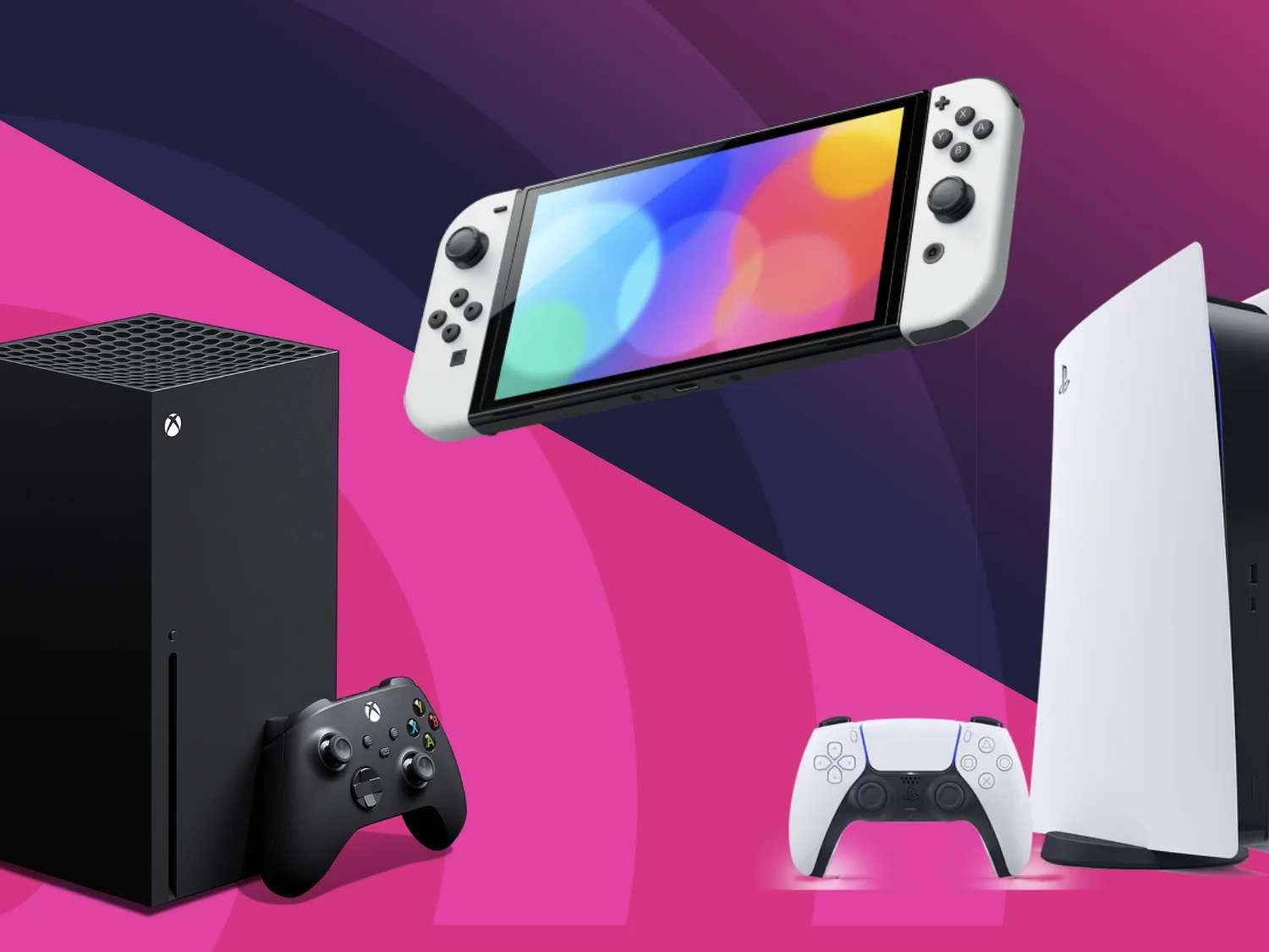 console du jeux