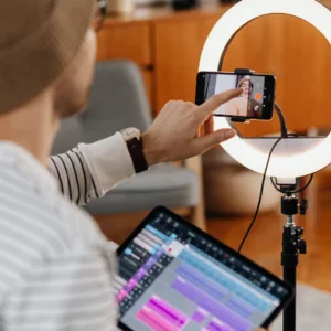 Accessoires de montage vidéo