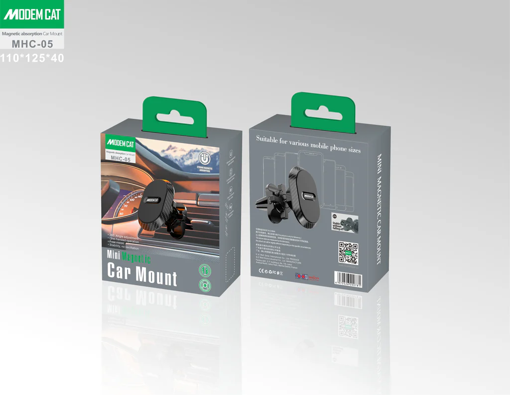 MODEMCAT CARHOLDER MHC05