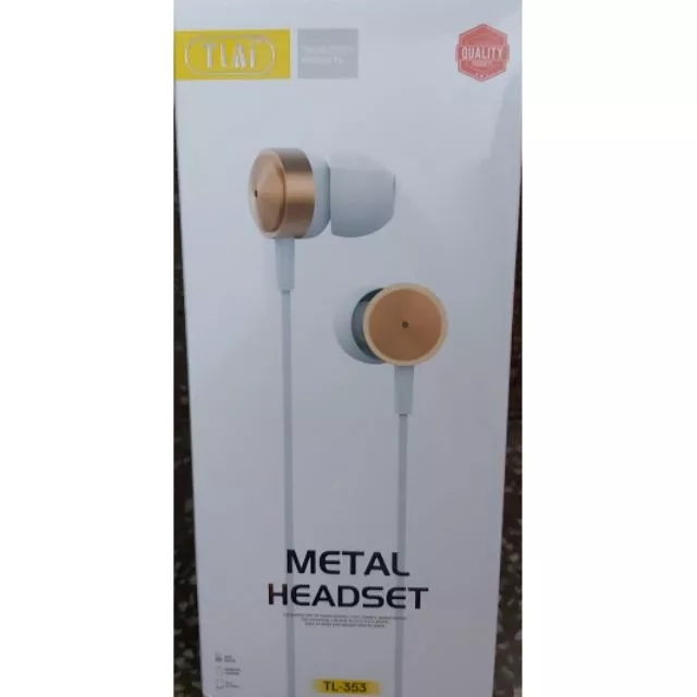 metal headset tl 353