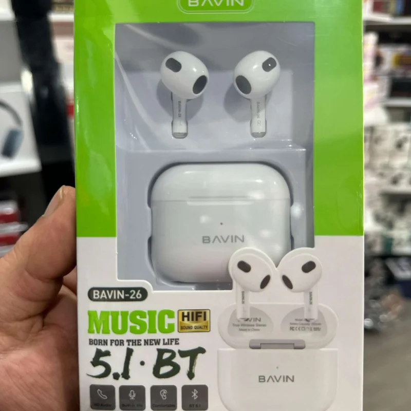 BAVIN BA-26 MULTI-FUNCTIONAL WIRELESS EARPHONE