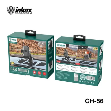 SUPPORT VOITURE POUR SMARTPHONE INKAX CH-56