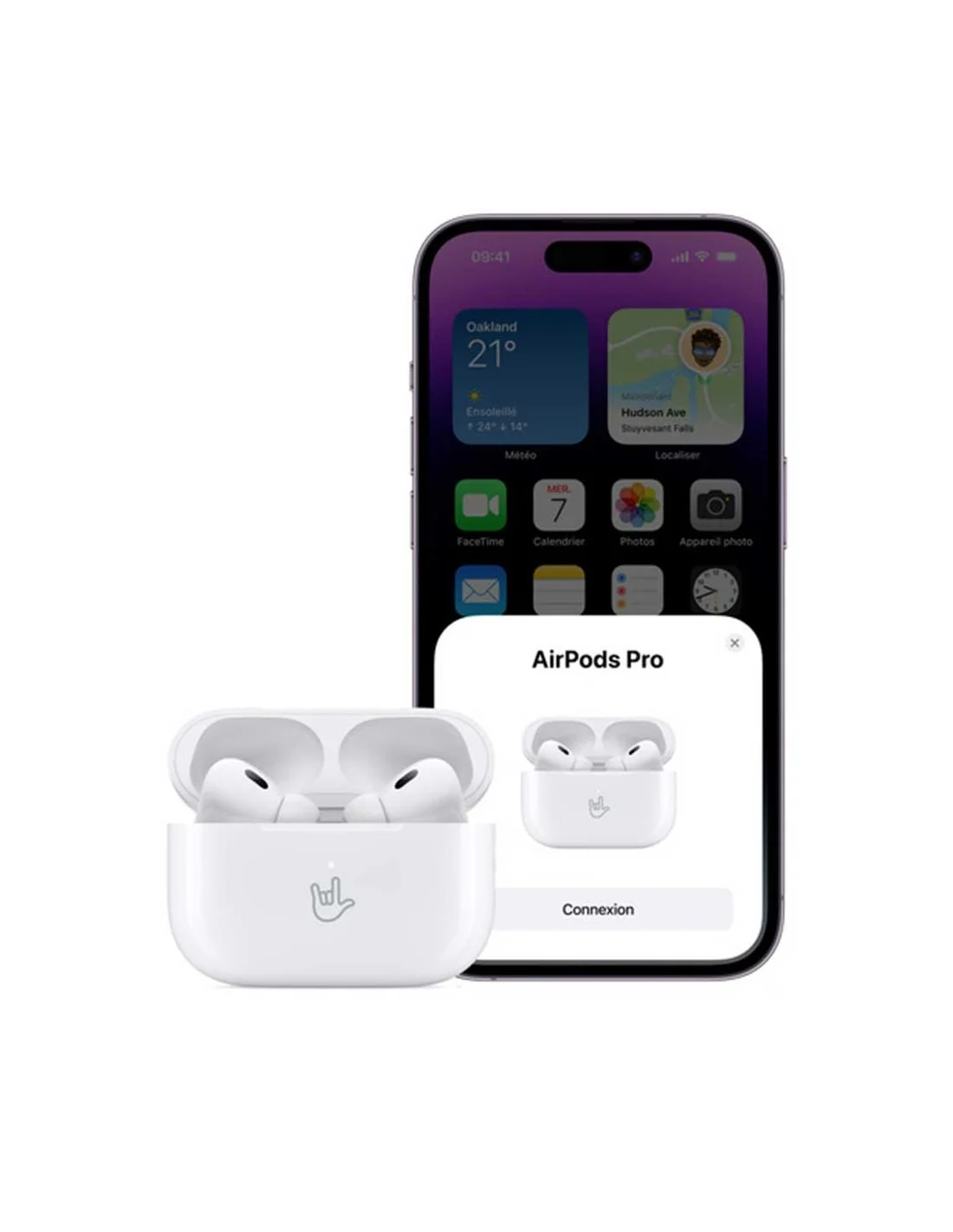 AirPods Pro (2nd generation) With MagSafe Charging Case (USB-C)