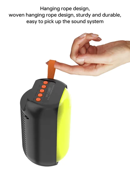 HAUT PARLEUR Bluetooth RECHARGEABLE MS-2206BT