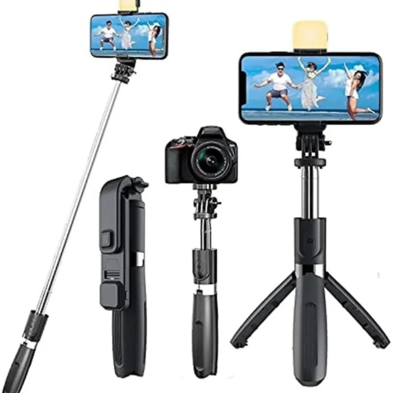 Baguette de Selfie avec Lampe