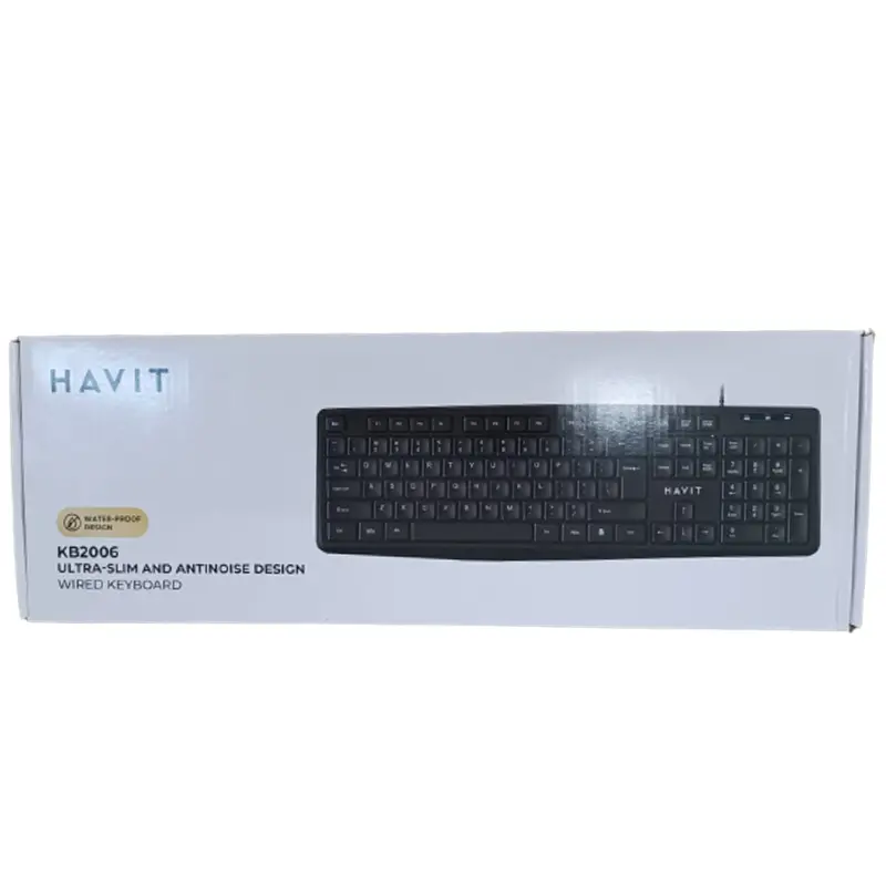 CLAVIER HAVIT ULTRA SLIM