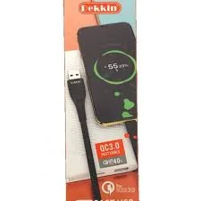 Câble Chargeur Dekkin MICRO-USB - DK-V1 - noir