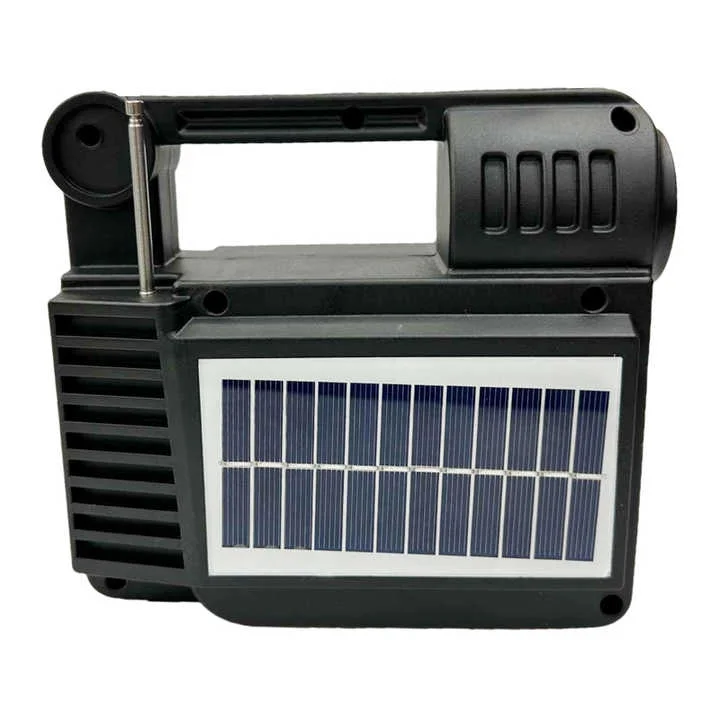 Solair Speaker BT 4" + FM Radio + Torche