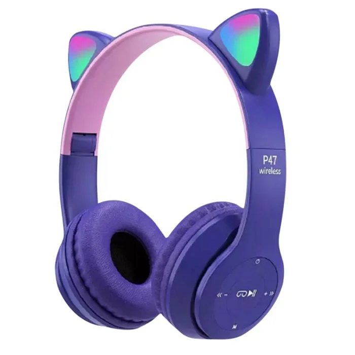 Casque Sans Fil P47M Cat