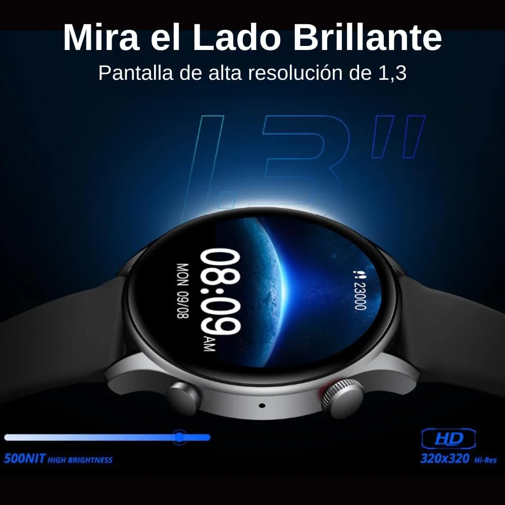 Montre connectée Riversong Motive 6C Pro gris sidéral SW64