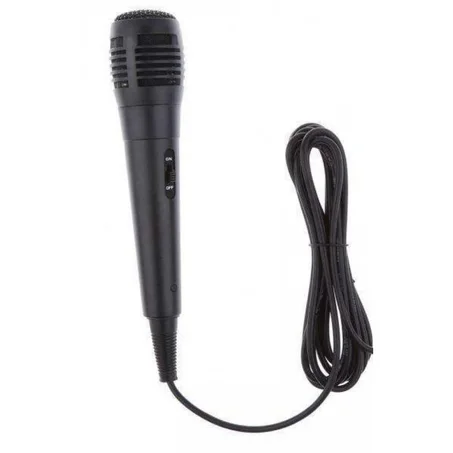 Microphone filaire Jack Noir