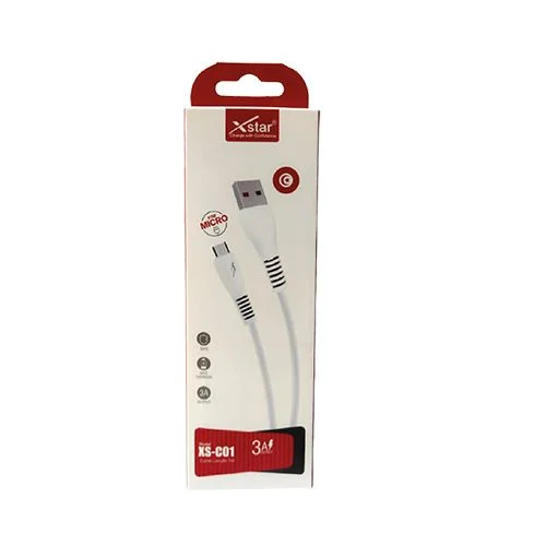 cable XStar for micro et type C  3A 💥