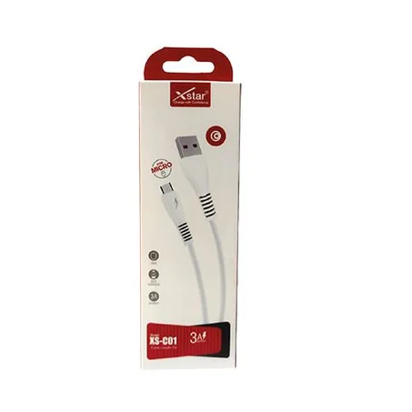cable XStar for micro et type C  3A 💥