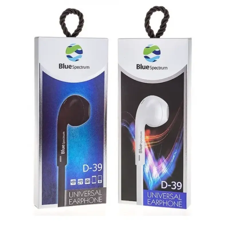 ECOUTEUR FILAIRE BLUE SPECTRUM D39