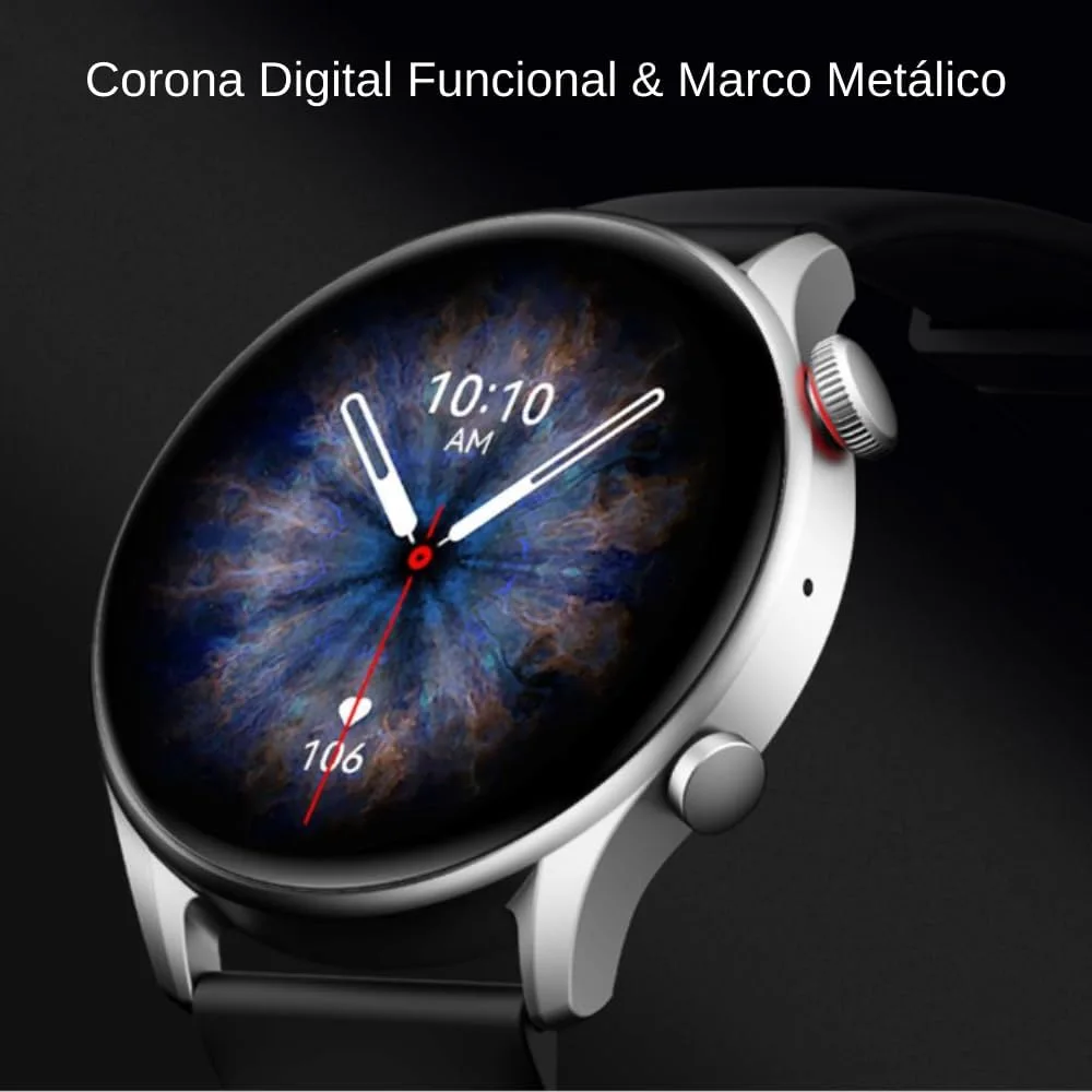 Montre connectée Riversong Motive 6C Pro gris sidéral SW64