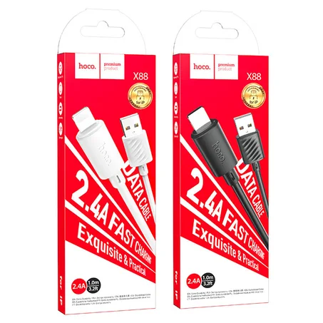 Cable USB to Lightning “X88 Gratified”