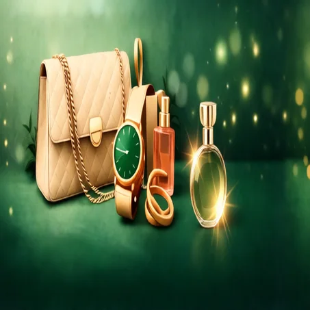 الهدايا والإكسسوارات