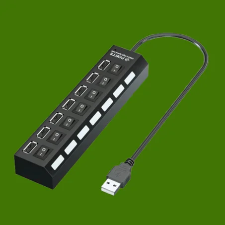 USB الفاصل موسع متعدد