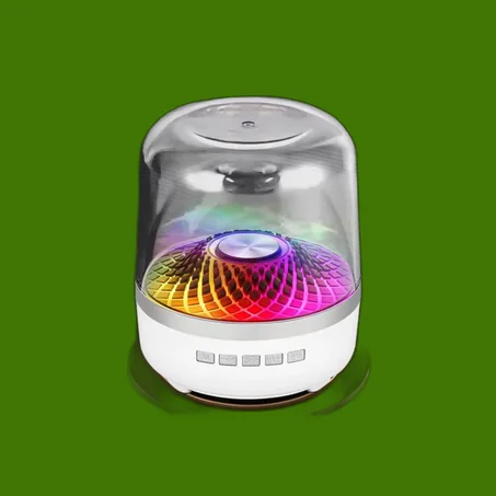 سماعات بلوتوث مع أضواء  LED