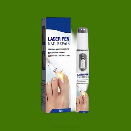 تنظيف الأظافر بالليزر