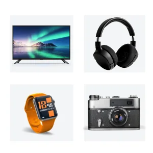 المنتجات الالكترونية