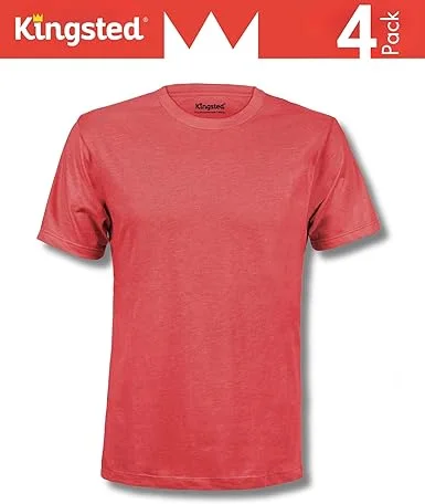 تي شيرت للرجال من 3 قطع بتقنية دراي-فيت من فرويو، قمصان عمل ماصة للرطوبة، تيشيرتات رياضية نشطة للرجال لصالة الألعاب الرياضية