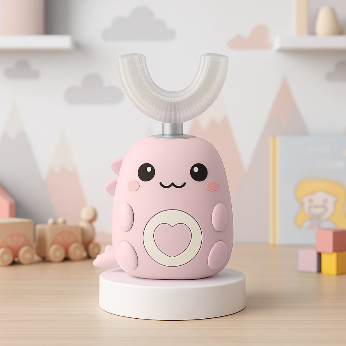 أسهل طريقة لجعل طفلك يحب تنظيف أسنانه 😍