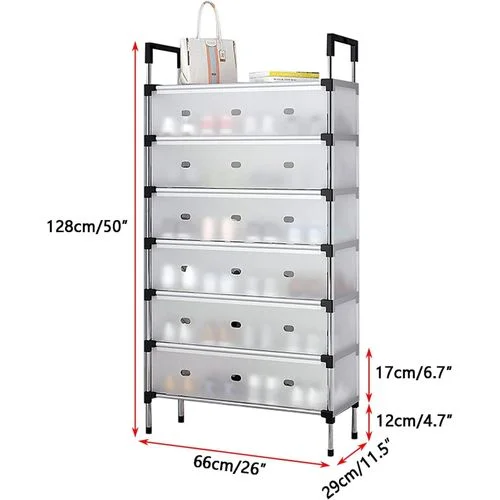 رف أحذية 7 طبقات