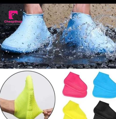 حذاء سيليكون مضاد للماء