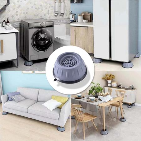 الارجل المضادة للاهتزاز للغسالة متعددة الوظائف