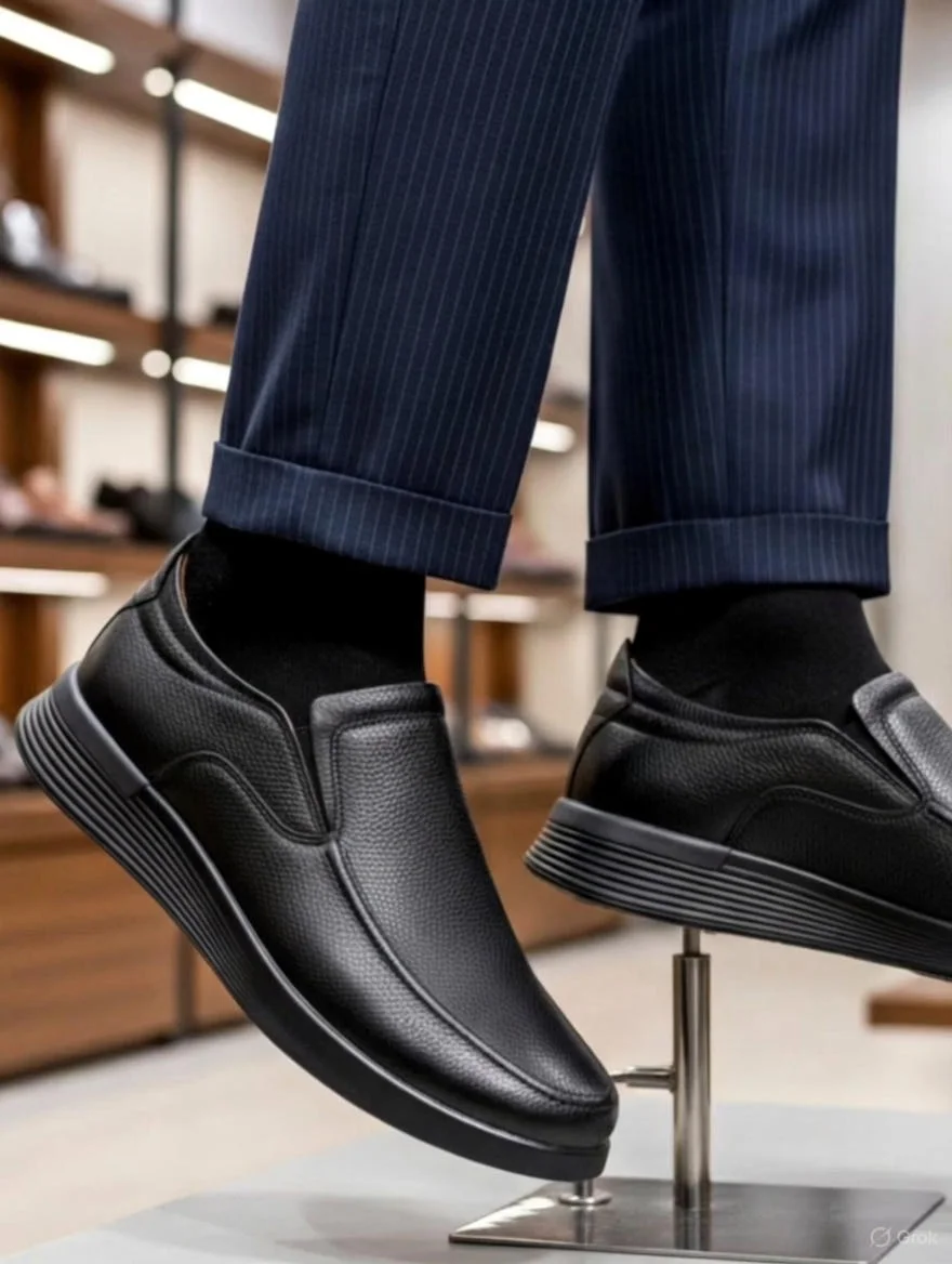 Chaussures Élégantes Homme en Cuir