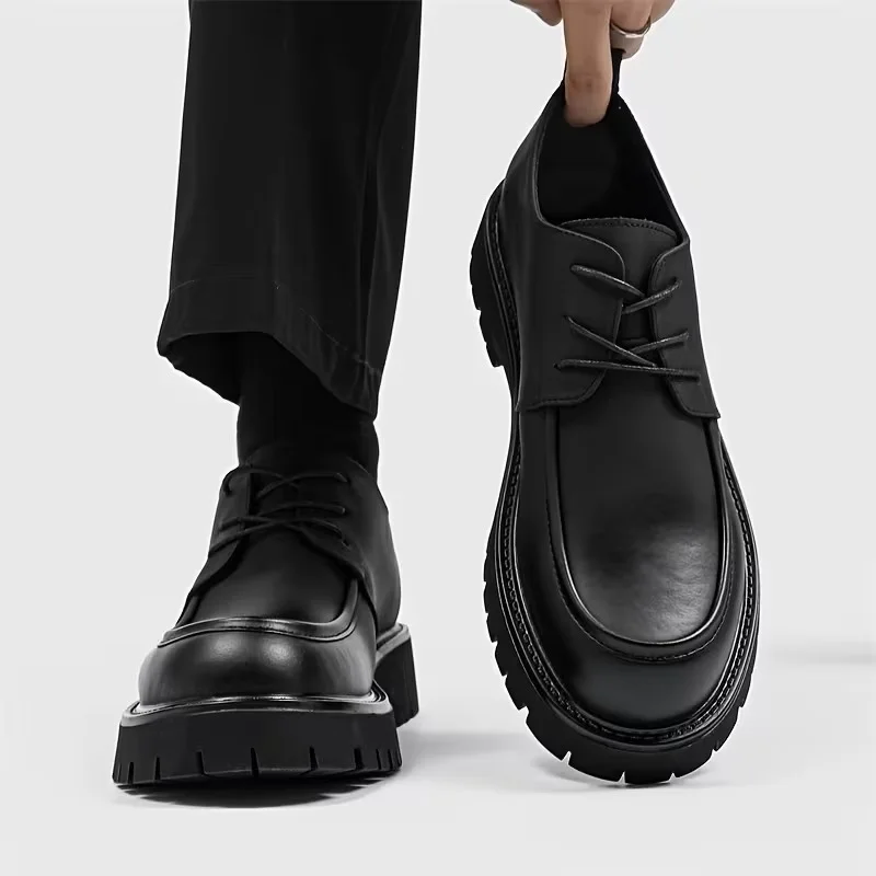 Chaussures Élégantes Homme en Cuir