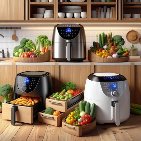 Air Fryers -Friteuse à Air -قلاية هوائية