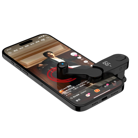 جهاز النقر التلقائي للجوال – خلك دايم متفاعل!