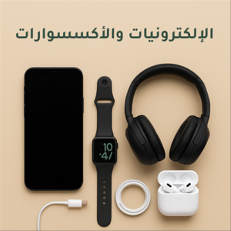 الالكترونيات والاكسسوارات
