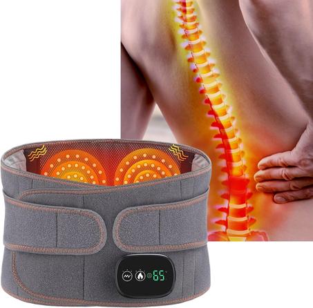 حزام التدليك الحراري الذكي