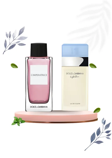 PACK 10ML LIGHT BLUE + 10ML L'IMPERATRICE LIVRAISON GRATUITE