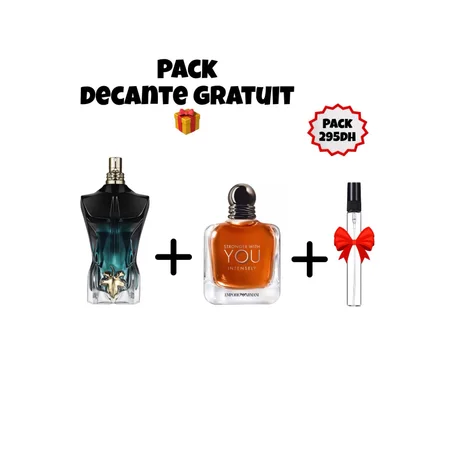 PACK 10ML LE BEAU LE PARFUM + 10ML INTENSLY + 10ML GRATUIT