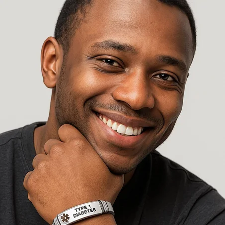 🌿 Bracelet Équilibre – L’Accessoire Naturel pour le Bien-être des Diabétiques