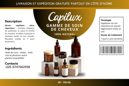 KIT COMPLET CAPILUX
