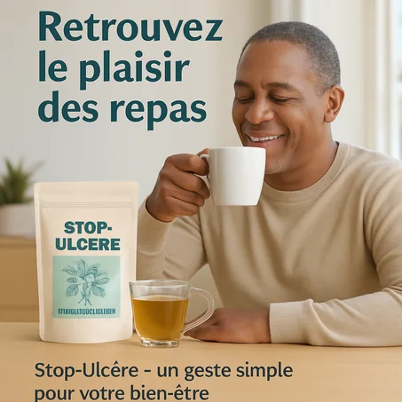 🌿 STOPULCERE – Le Soulagement Naturel des Brûlures d’Estomac