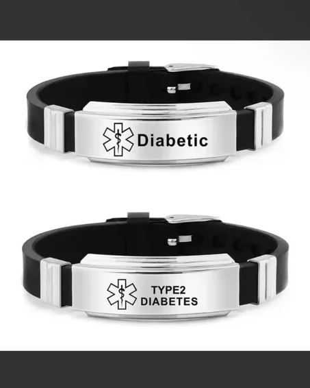 🌿 Bracelet Équilibre – L’Accessoire Naturel pour le Bien-être des Diabétiques
