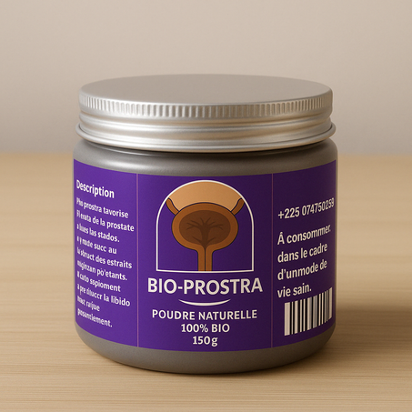 🌿 BIO-PROSTRA – Le Soutien Naturel de la Prostate