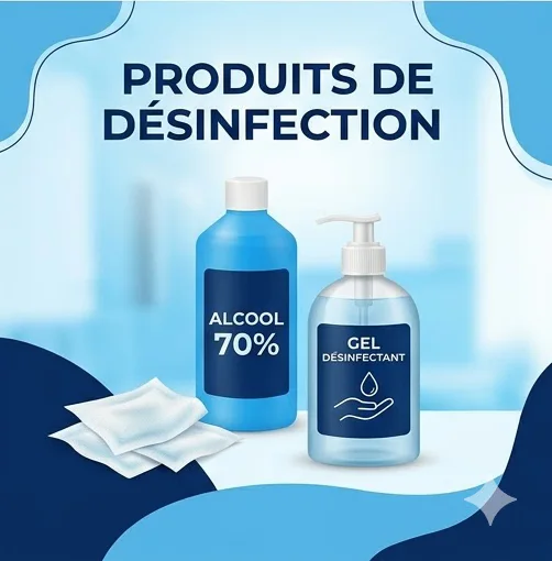 Produit de désinféction