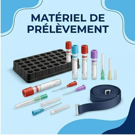 Matériels de prélèvement