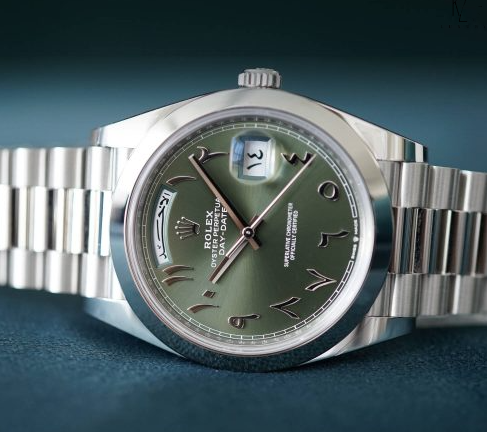 Rolex Day-date “Arabic” Green dial