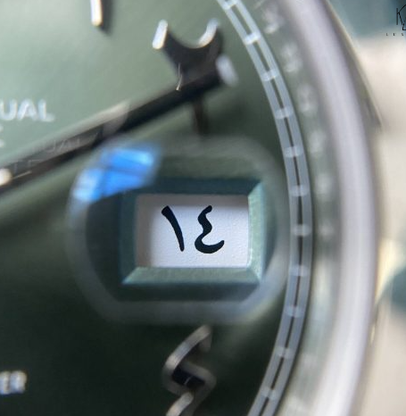 Rolex Day-date “Arabic” Green dial